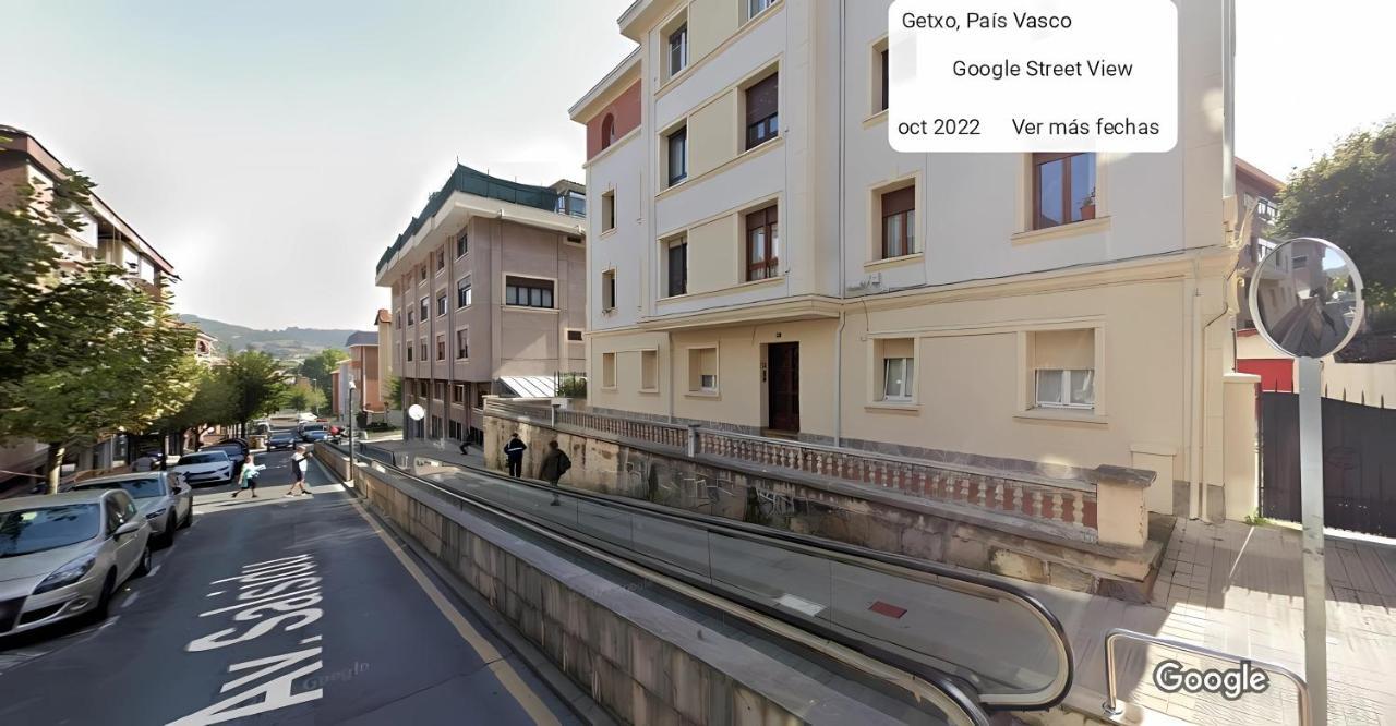 Getxo Surf Y Campo Apartment Exterior photo